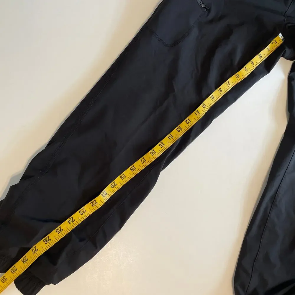 Eddie Bauer Flexion Polar Lined Pants Womens Size 8 Black Waterproof Gorpcore - Picture 12 of 12